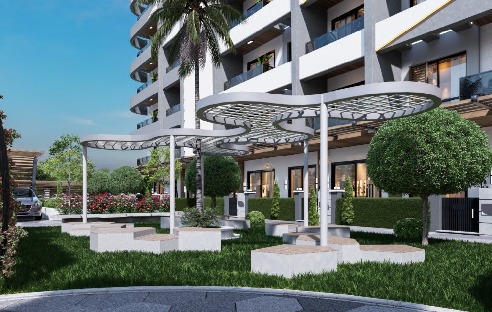 An exclusive residential complex in Northern Cyprus!