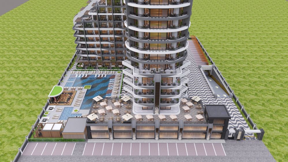 New Investment Opportunity! Modern 1, 2 & 3 Bedroom Sea View Apartments in Lefke
