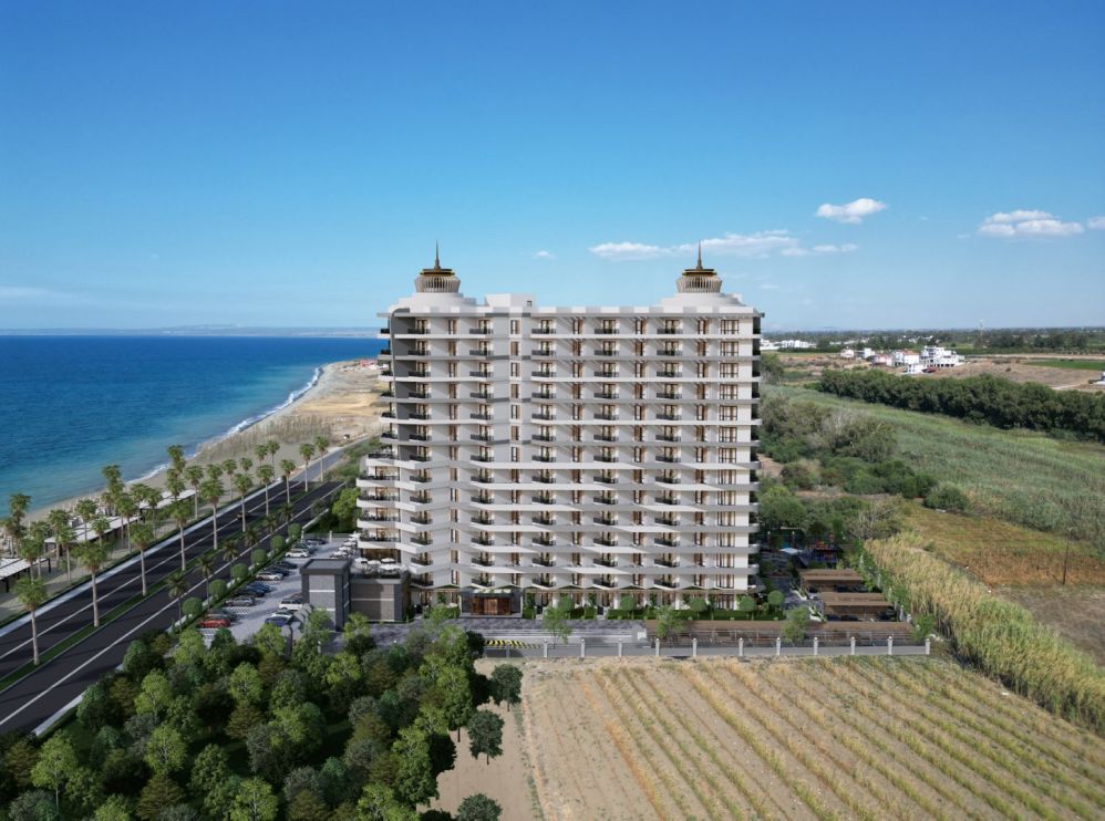 New Investment Opportunity! Modern 1, 2 & 3 Bedroom Sea View Apartments in Lefke