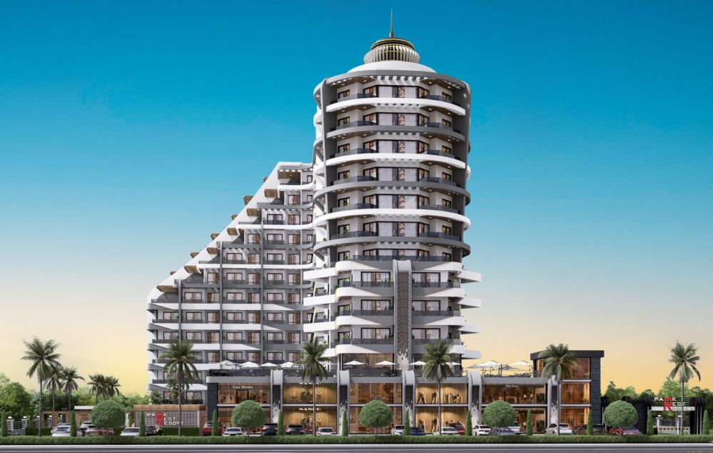 New Investment Opportunity! Modern 1, 2 & 3 Bedroom Sea View Apartments in Lefke