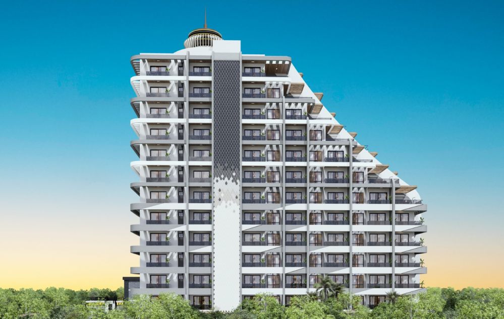 New Investment Opportunity! Modern 1, 2 & 3 Bedroom Sea View Apartments in Lefke
