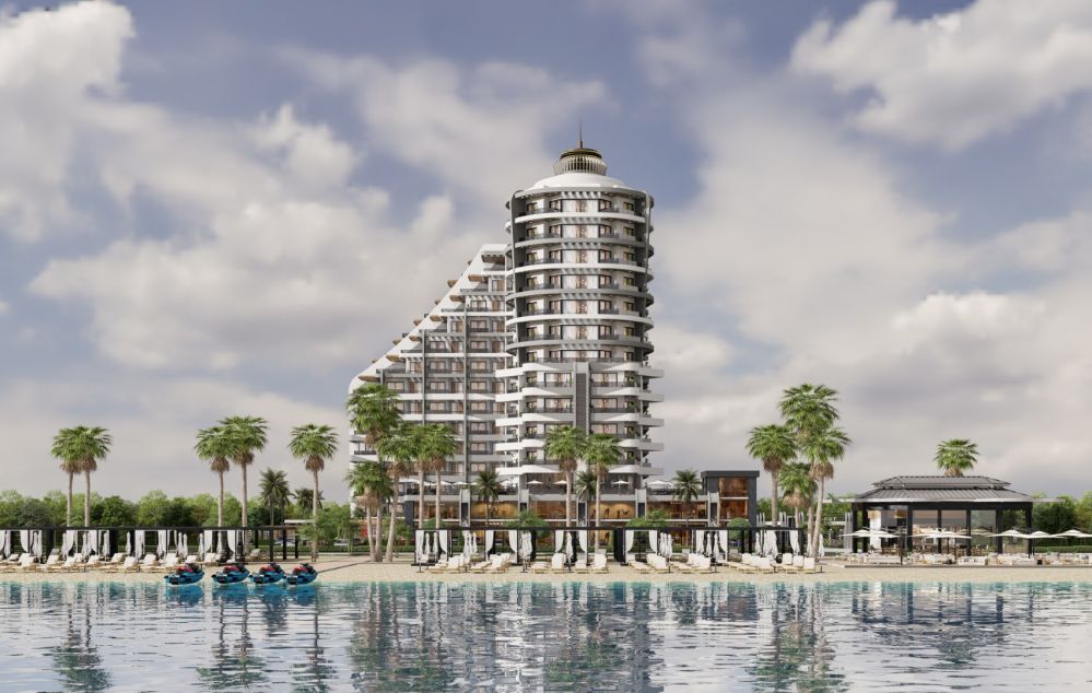 New Investment Opportunity! Modern 1, 2 & 3 Bedroom Sea View Apartments in Lefke