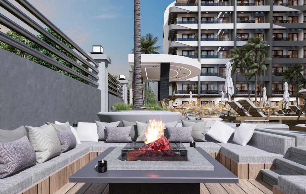 New Investment Opportunity! Modern 1, 2 & 3 Bedroom Sea View Apartments in Lefke