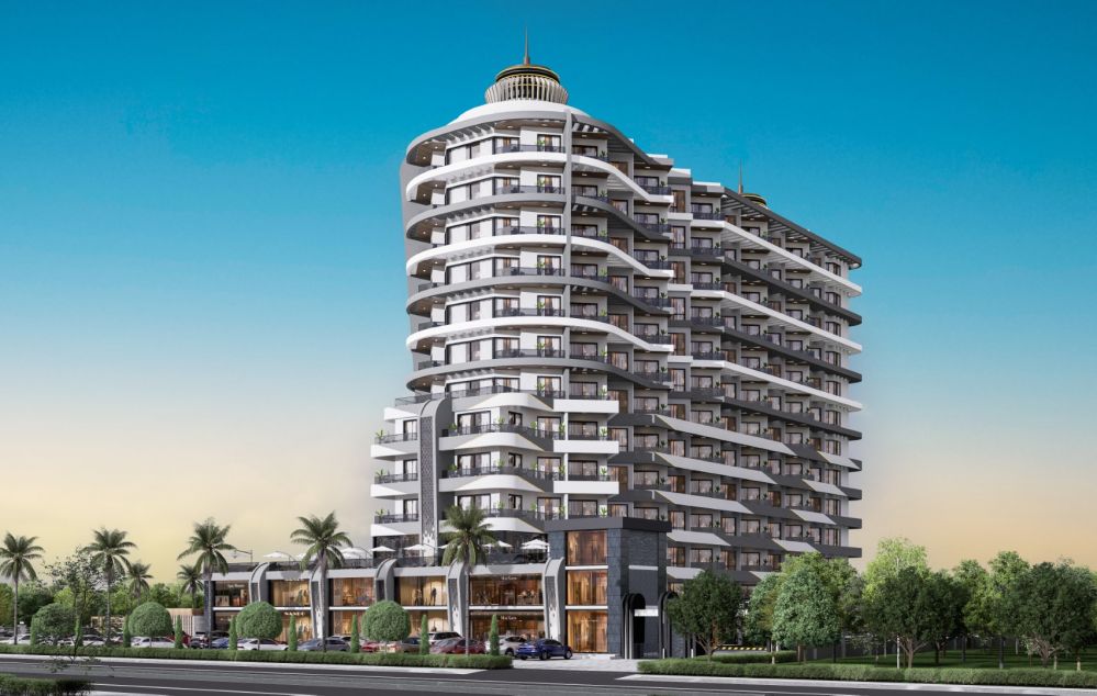 New Investment Opportunity! Modern 1, 2 & 3 Bedroom Sea View Apartments in Lefke