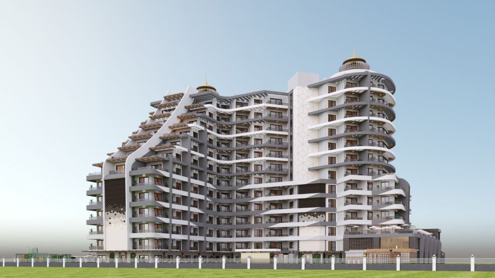 New Investment Opportunity! Modern 1, 2 & 3 Bedroom Sea View Apartments in Lefke