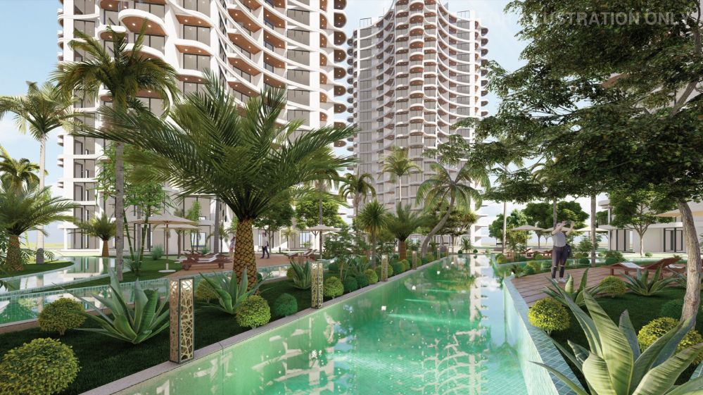 A unique residential project with high investment potential in Iskele, Northern Cyprus
