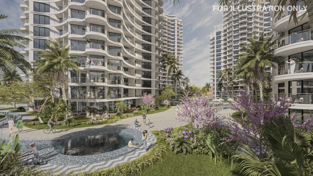 A unique residential project with high investment potential in Iskele, Northern Cyprus