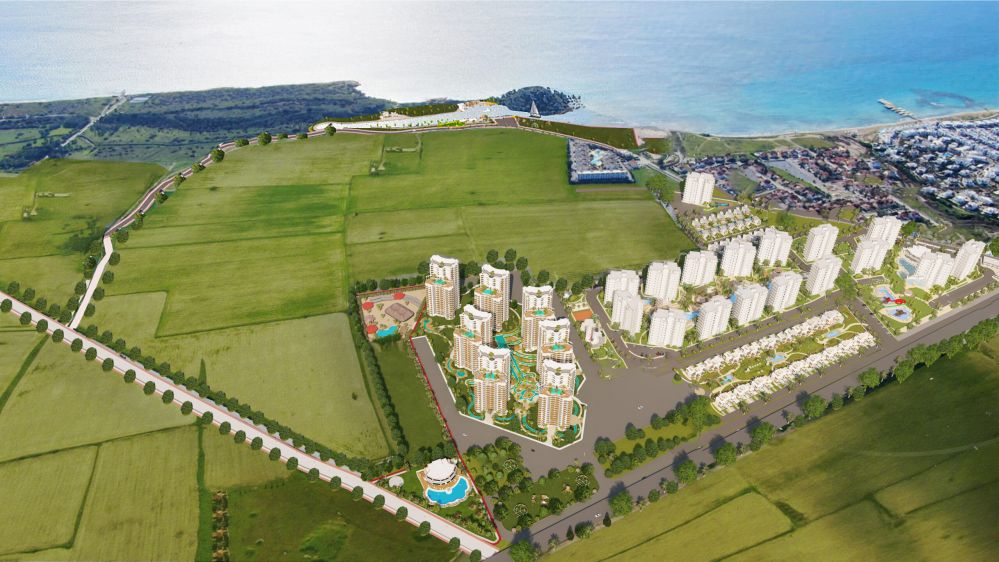 Unique Seaside Residential Complex in Kalecik, North Cyprus