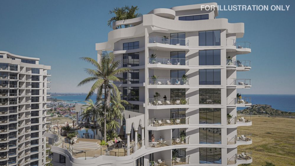 A unique residential project with high investment potential in Iskele, Northern Cyprus