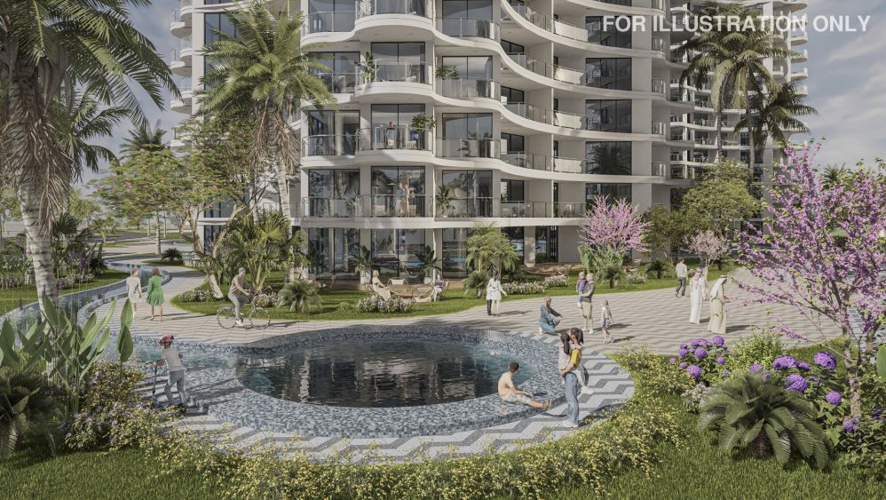 Unique Seaside Residential Complex in Kalecik, North Cyprus