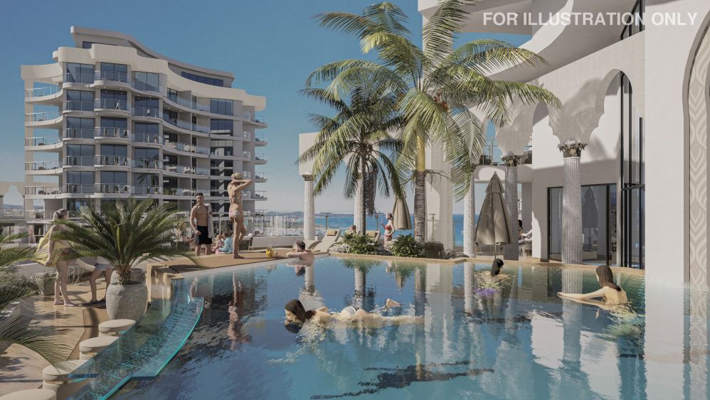 A unique residential project with high investment potential in Iskele, Northern Cyprus