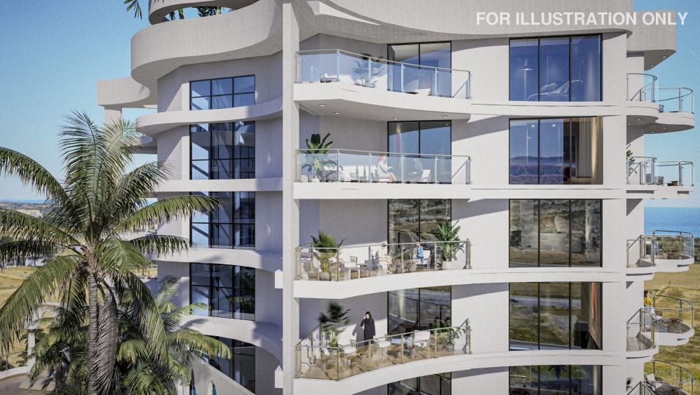 Unique Seaside Residential Complex in Kalecik, North Cyprus