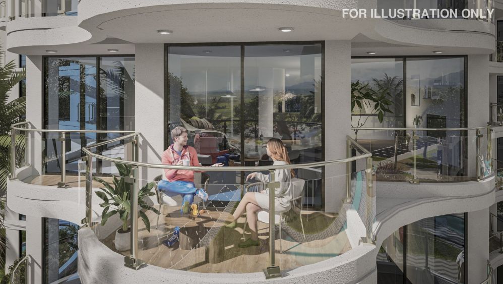 Unique Seaside Residential Complex in Kalecik, North Cyprus