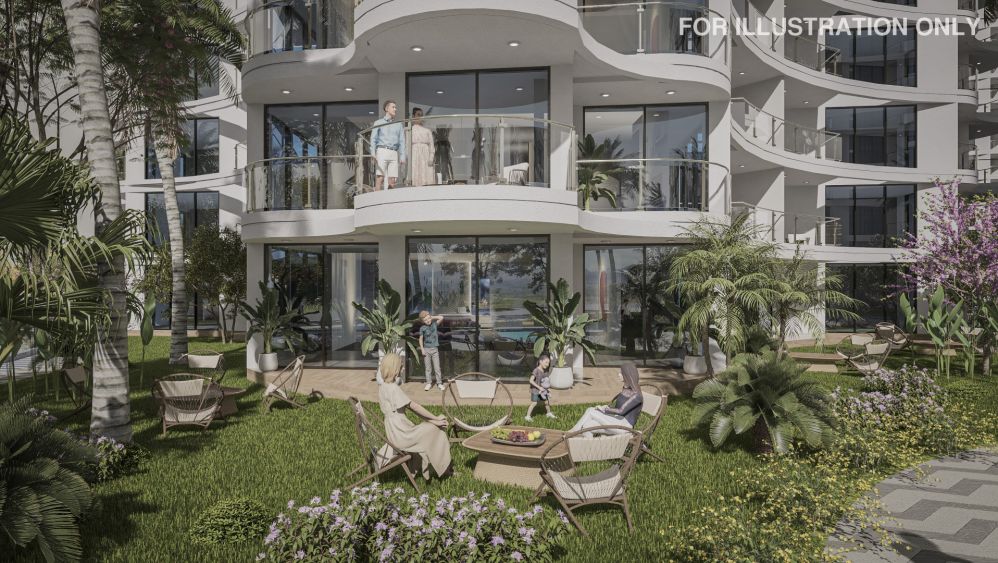 Unique Seaside Residential Complex in Kalecik, North Cyprus