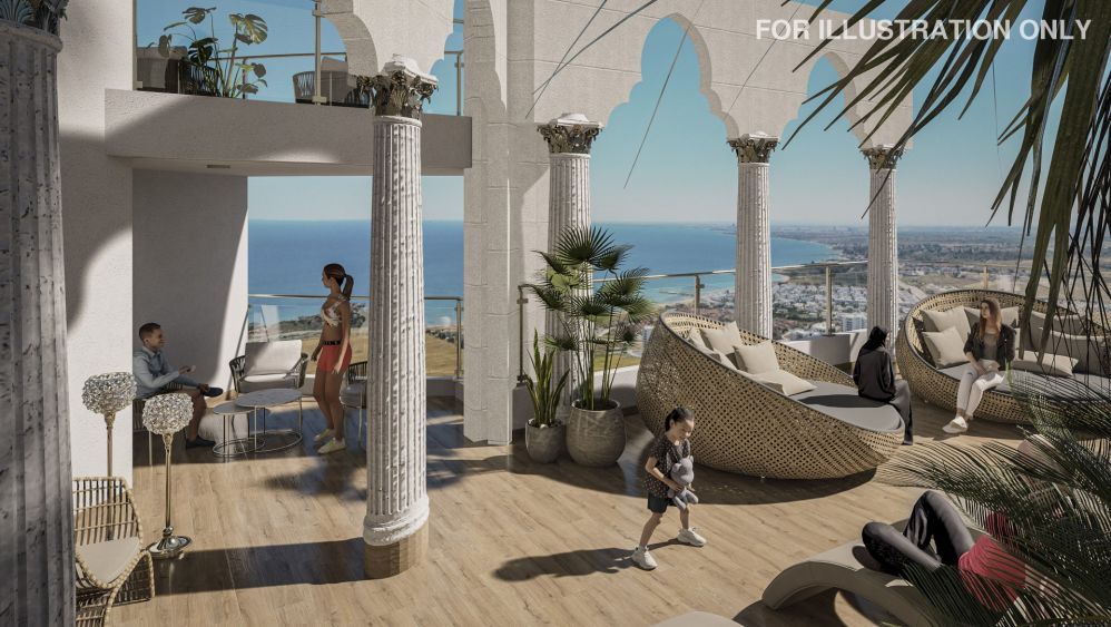 Уникальный жилой проект с высоким инвестиционным потенциалом Искеле, Северный Кипр