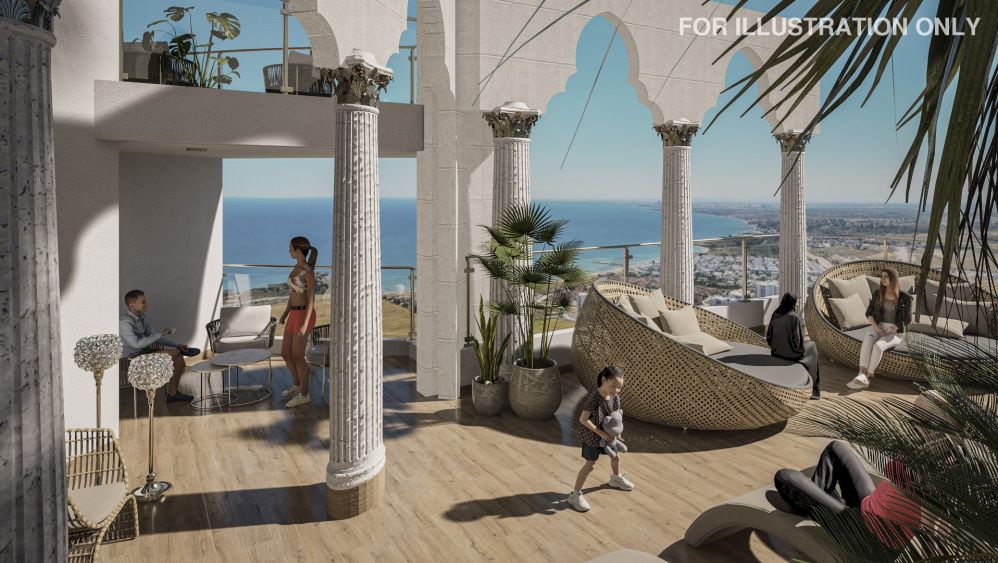 A unique residential project with high investment potential in Iskele, Northern Cyprus