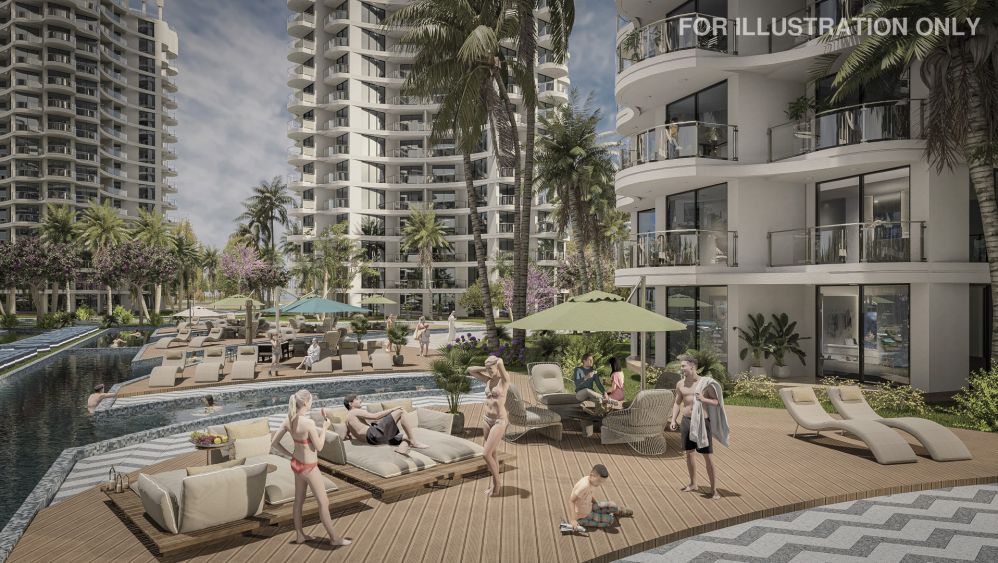 Unique Seaside Residential Complex in Kalecik, North Cyprus