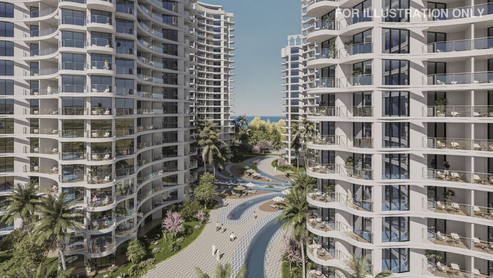 Unique Seaside Residential Complex in Kalecik, North Cyprus