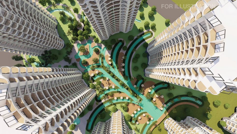 A unique residential project with high investment potential in Iskele, Northern Cyprus