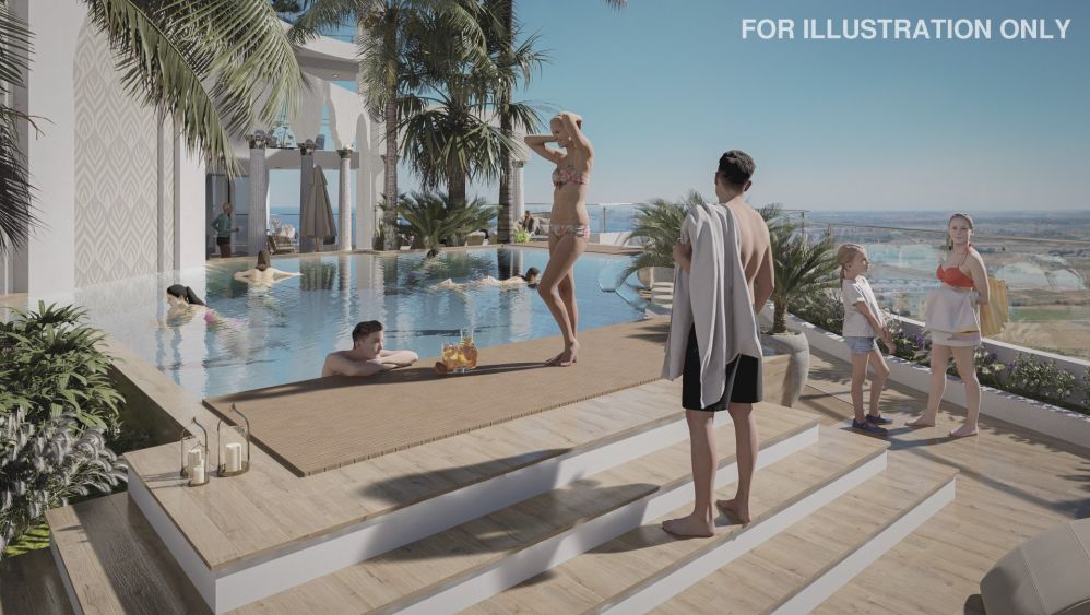 A unique residential project with high investment potential in Iskele, Northern Cyprus