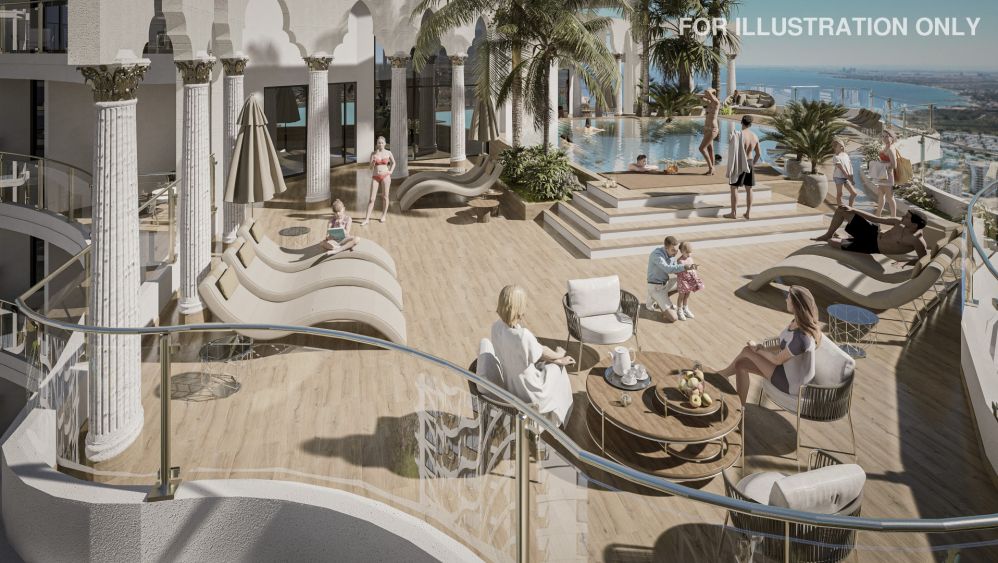 A unique residential project with high investment potential in Iskele, Northern Cyprus