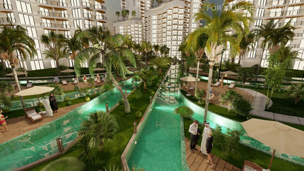 A unique residential project with high investment potential in Iskele, Northern Cyprus