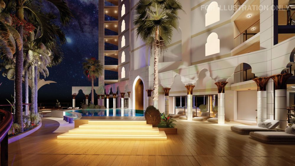 A unique residential project with high investment potential in Iskele, Northern Cyprus