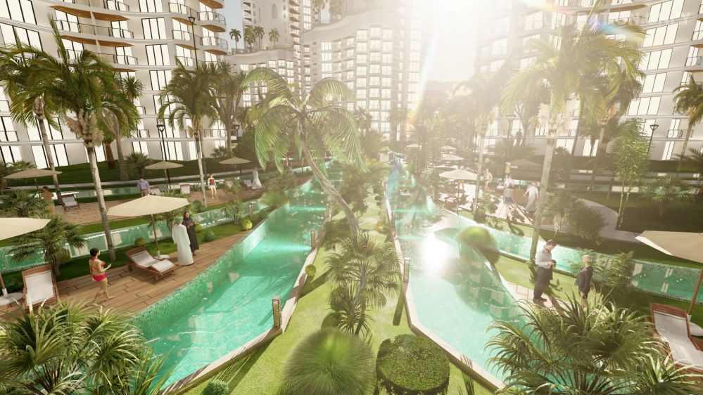 Уникальный жилой проект с высоким инвестиционным потенциалом Искеле, Северный Кипр