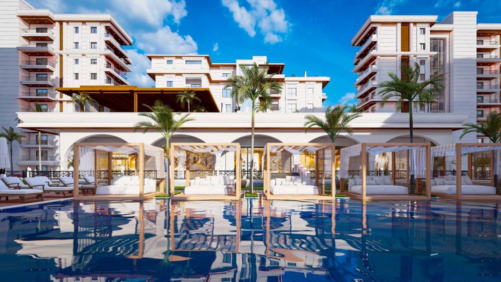 Luxury investment project 500 meters from the sea