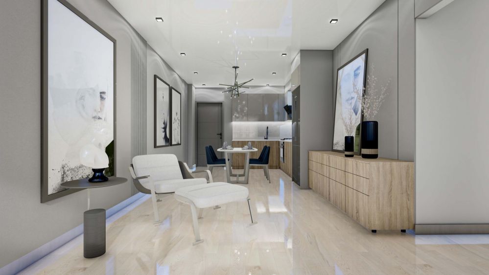 Luxury investment project 500 meters from the sea