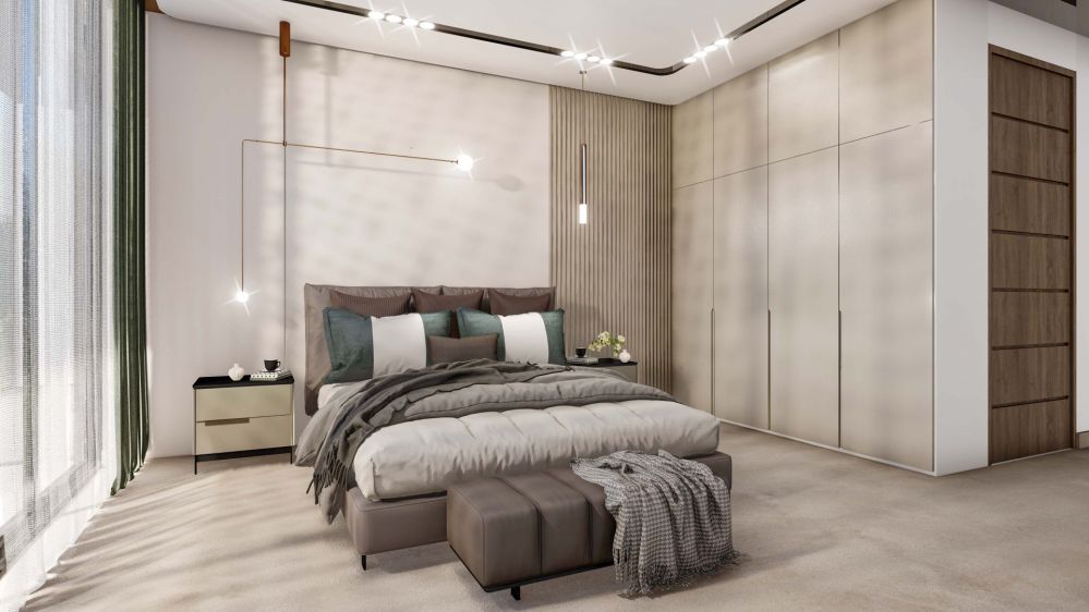 Luxury investment project 500 meters from the sea