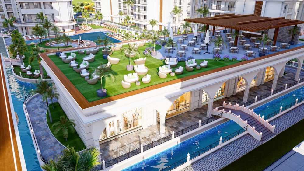 Kıbrıs'ta Denize 500 metre mesafede lüks yatırım projesi