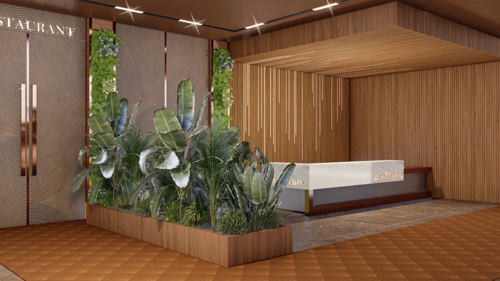 Luxury investment project 500 meters from the sea