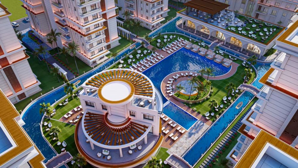 Luxury investment project 500 meters from the sea
