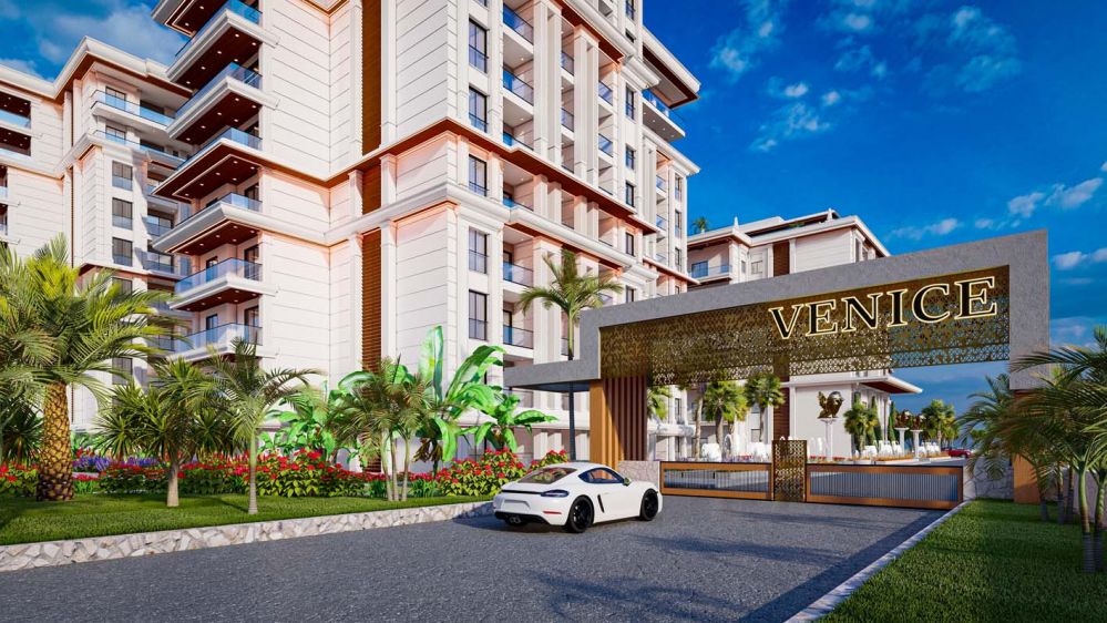 Luxury investment project 500 meters from the sea