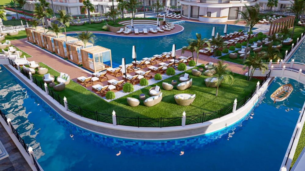 Luxury investment project 500 meters from the sea
