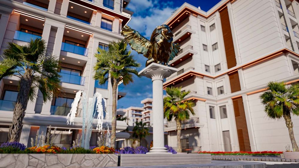 Luxury investment project 500 meters from the sea