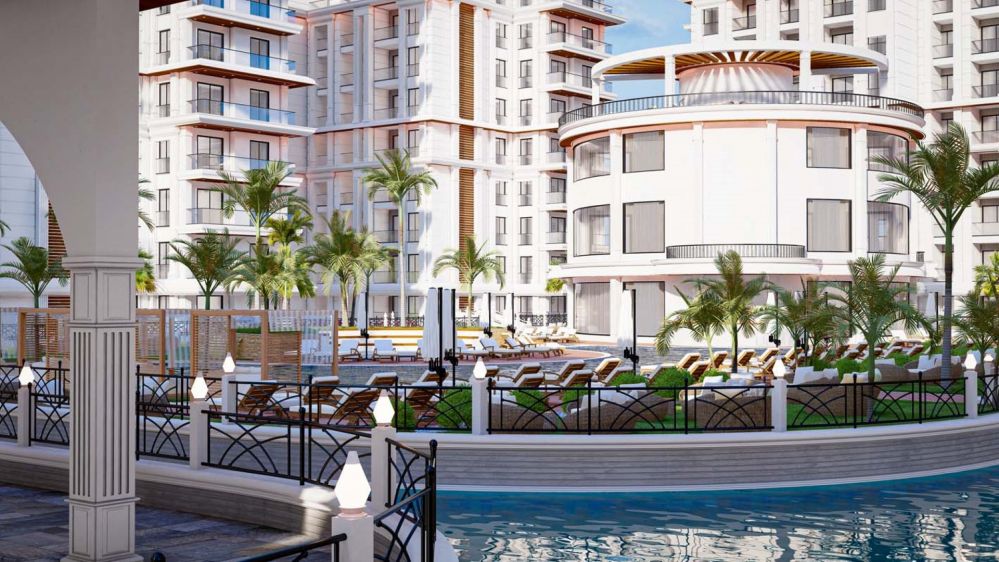 Luxury investment project 500 meters from the sea