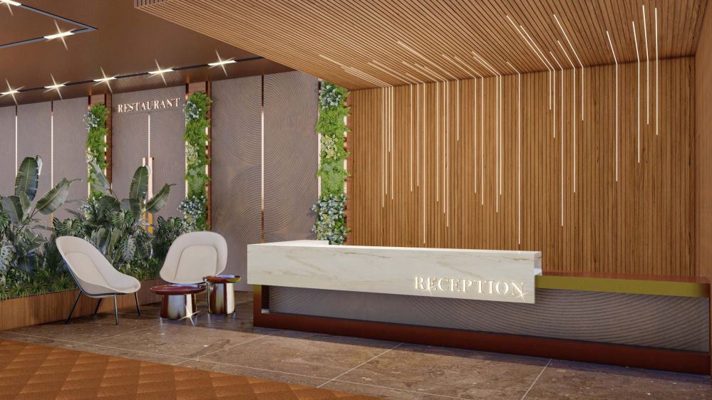 Luxury investment project 500 meters from the sea