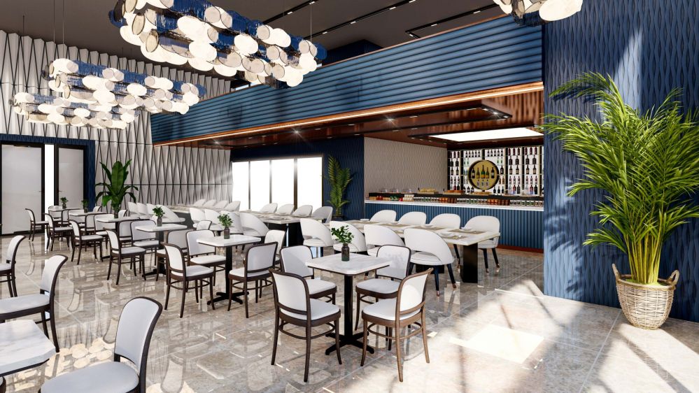 Luxury investment project 500 meters from the sea