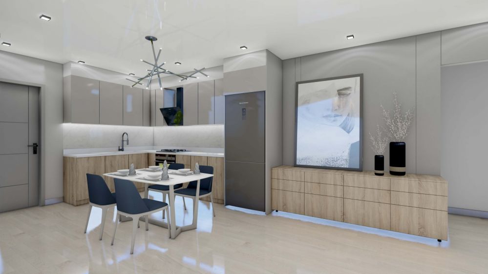 Luxury investment project 500 meters from the sea