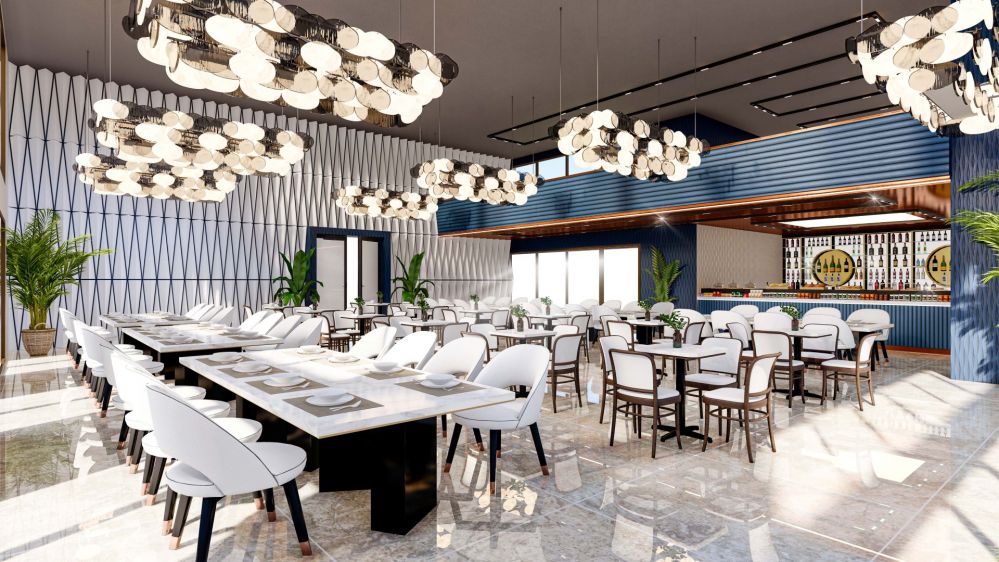 Kuzey Kıbrıs’ta Venedik Konseptli Lüks Konut Projesi