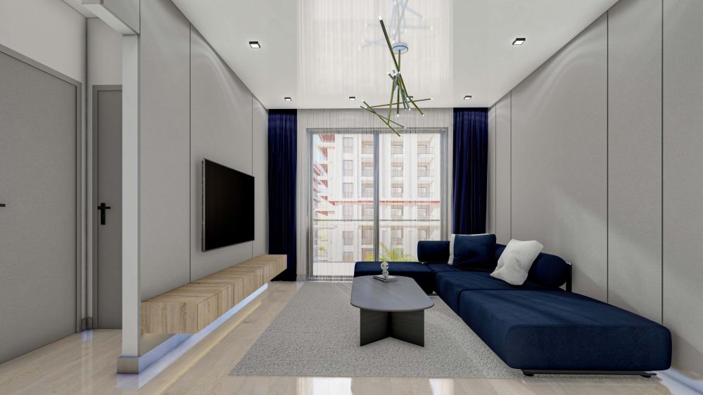 Luxury investment project 500 meters from the sea