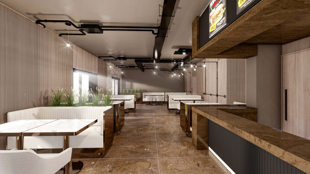 Luxury investment project 500 meters from the sea