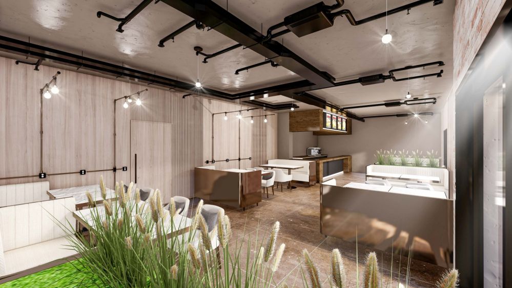 Luxury investment project 500 meters from the sea