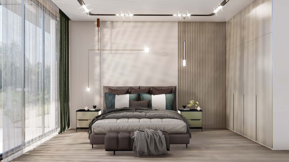 Luxury investment project 500 meters from the sea