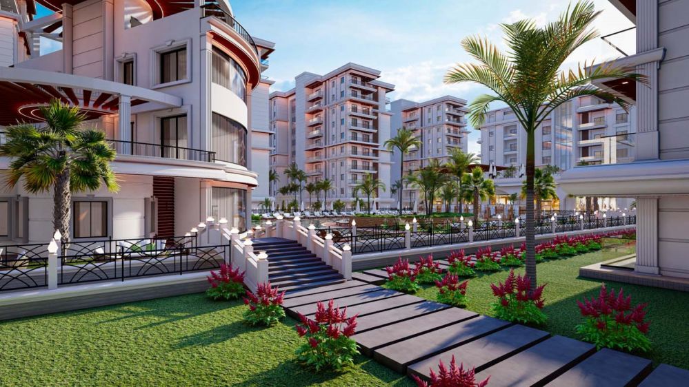 Luxury investment project 500 meters from the sea