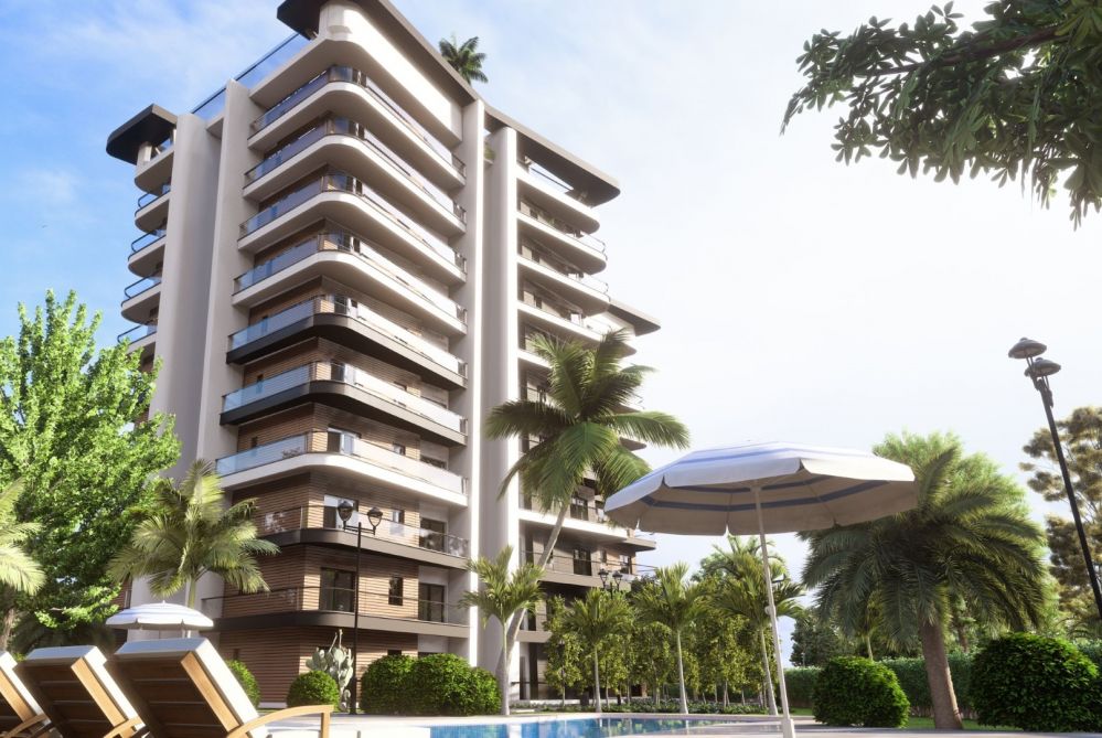 Kuzey Kıbrıs İskele’de Modern ve Konforlu Rezidans Daireler