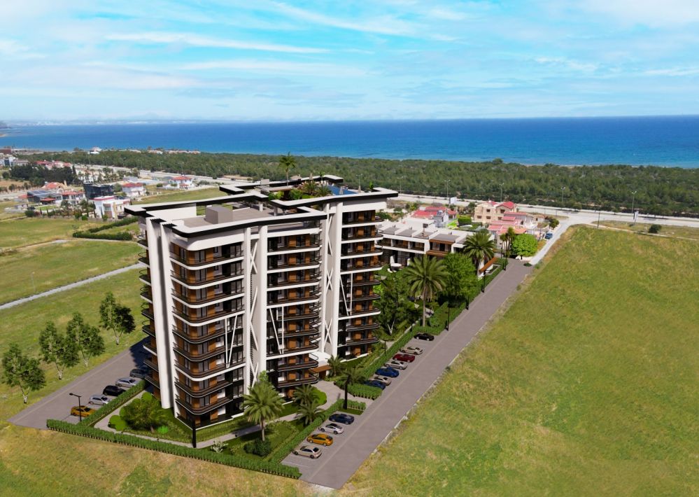 Kuzey Kıbrıs İskele’de Modern ve Konforlu Rezidans Daireler