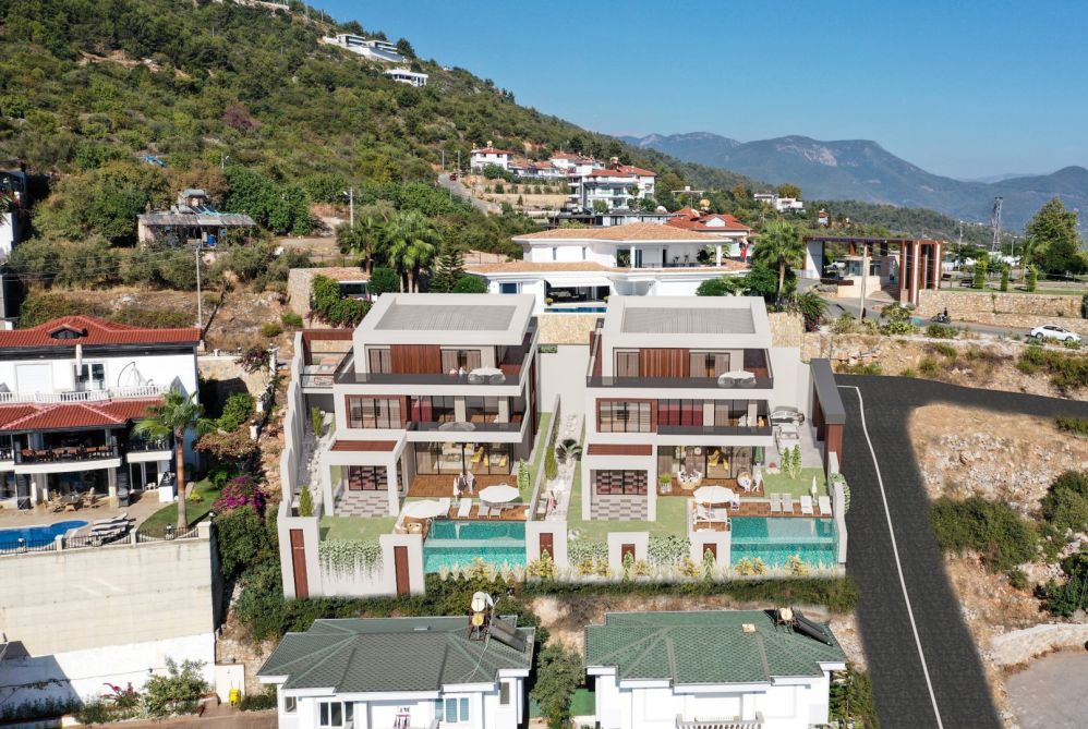 Premium villa in the prestigious mountain area of Bektash
